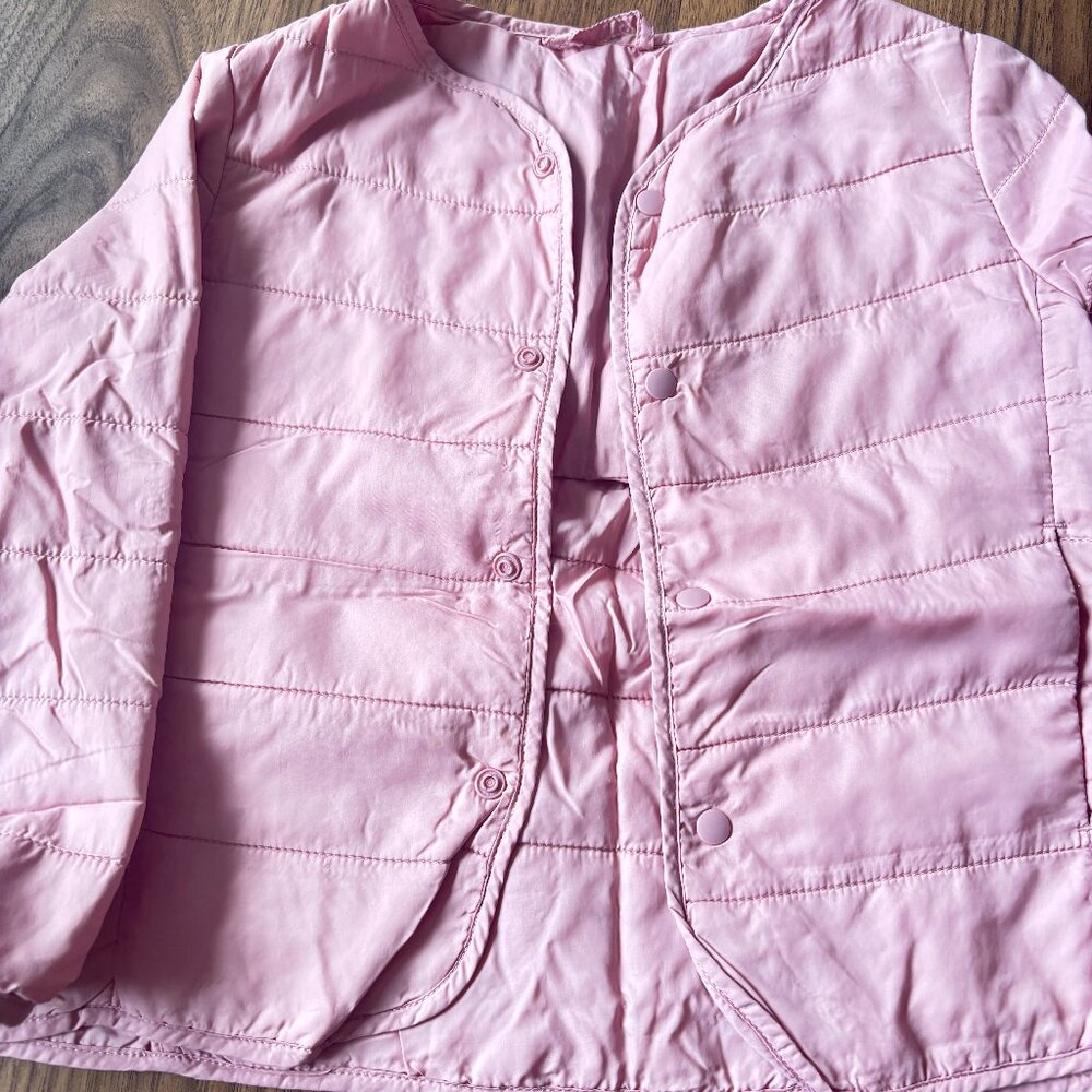 UNIQLO light jacket size 3-4 (100cm)
